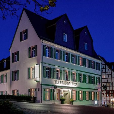 Hotel Nassauer Hof Limburg an der Lahn Exterior foto