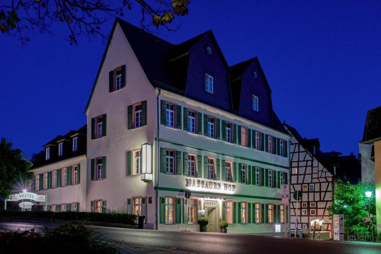 Hotel Nassauer Hof Limburg an der Lahn Exterior foto